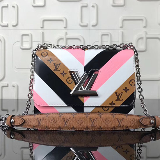 Louis Vuitton Epi Leather Twist MM Pink M54723