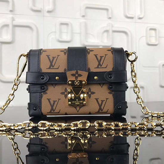 Louis Vuitton Monogram Reversed Shoulder Bag M54655
