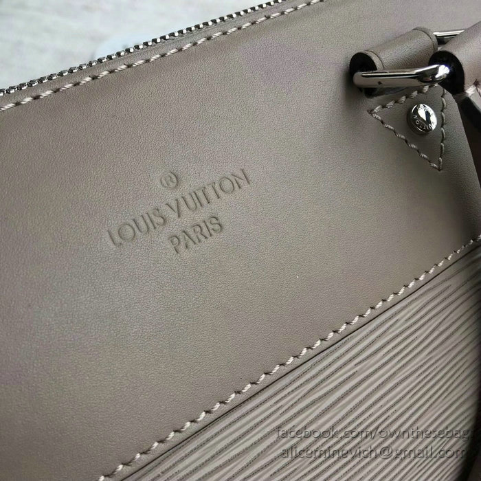 Louis Vuitton Epi Leather PORTE-DOCUMENTS JOUR Khaki M50163