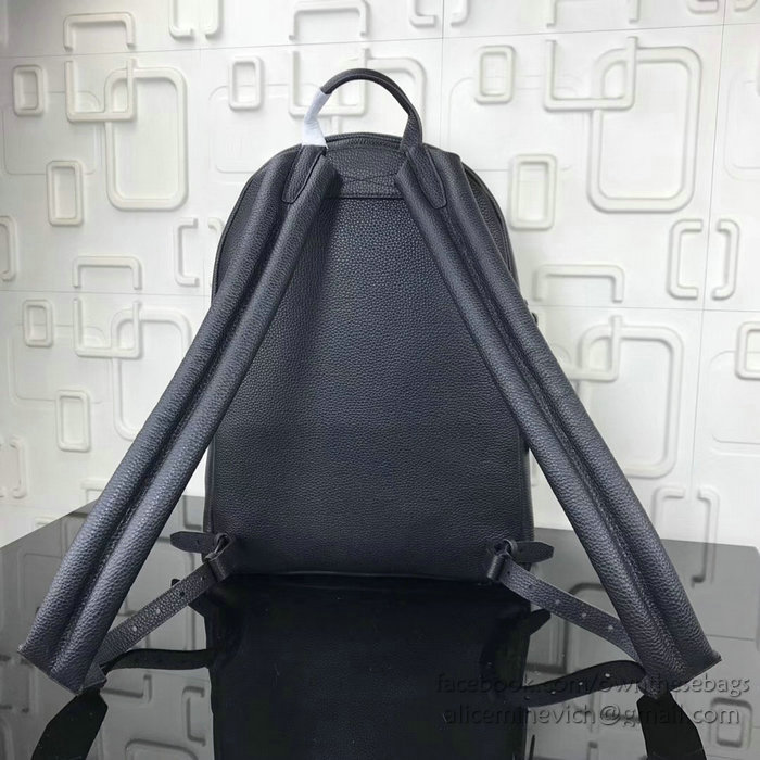 Louis Vuitton Taurillon Leather Armand Backpack Black M42687