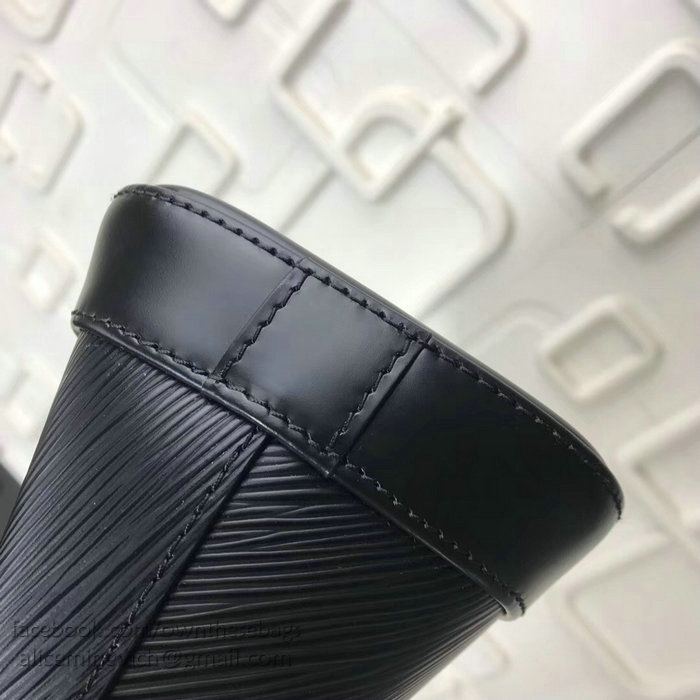 Louis Vuitton Epi Leather Alma BB Noir M50321