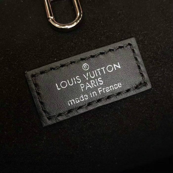 Louis Vuitton Epi Leather Neverfull MM Noir M54185