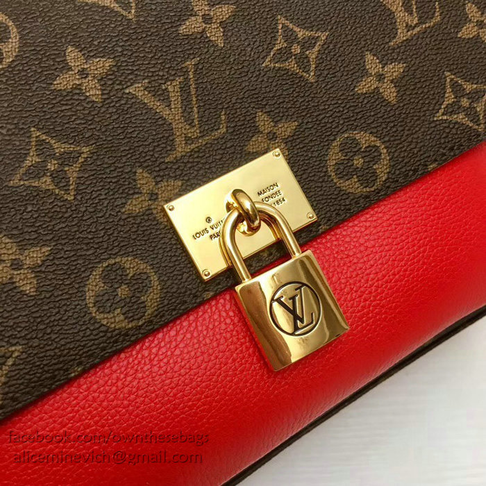 Louis Vuitton Marignan Red M44259