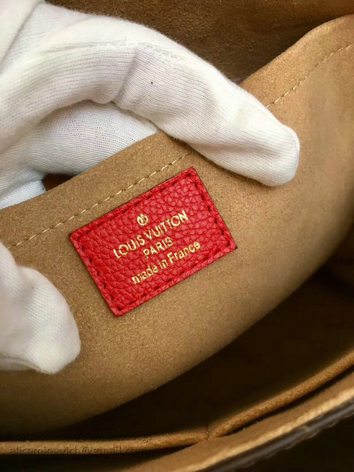 Louis Vuitton Marignan Red M44259