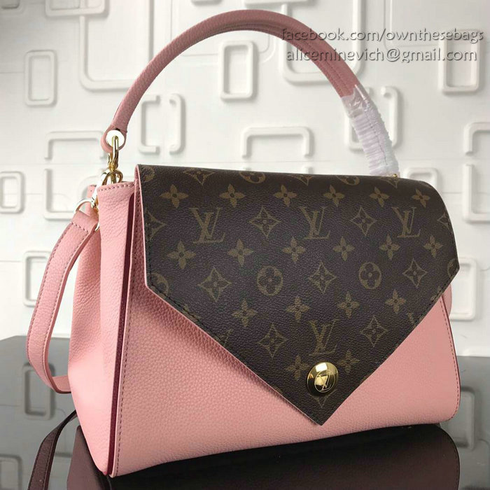 Louis Vuitton Double V Pink M54438