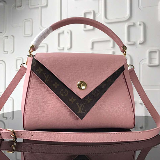 Louis Vuitton Double V Pink M54438