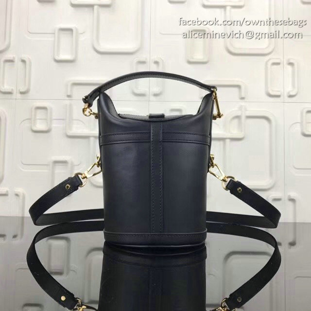 Louis Vuitton Duffle Bag Noir M53044