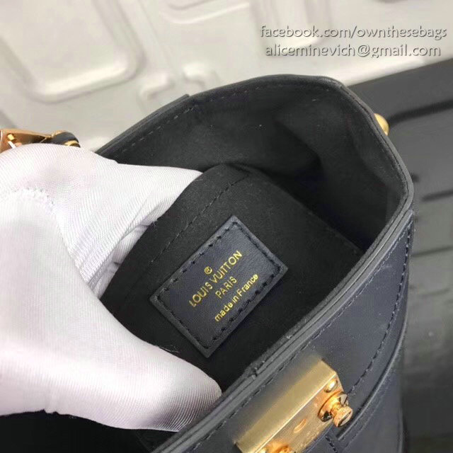 Louis Vuitton Duffle Bag Noir M53044
