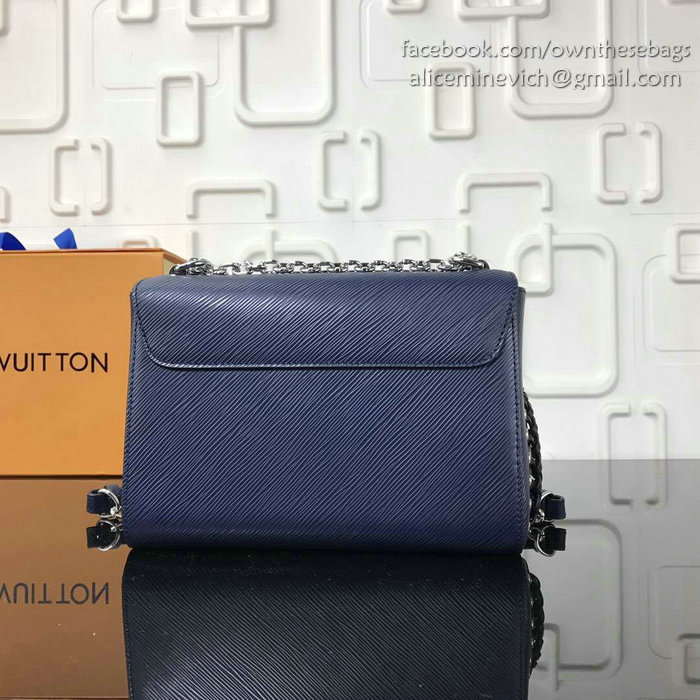 Louis Vuitton Epi Leather Twist MM Blue M54079