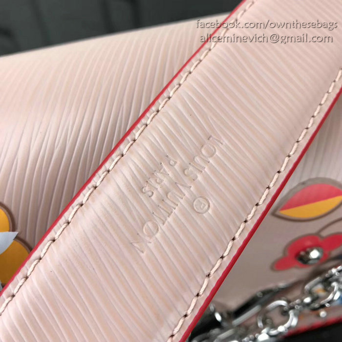 Louis Vuitton Epi Leather Twist MM Pink M53531