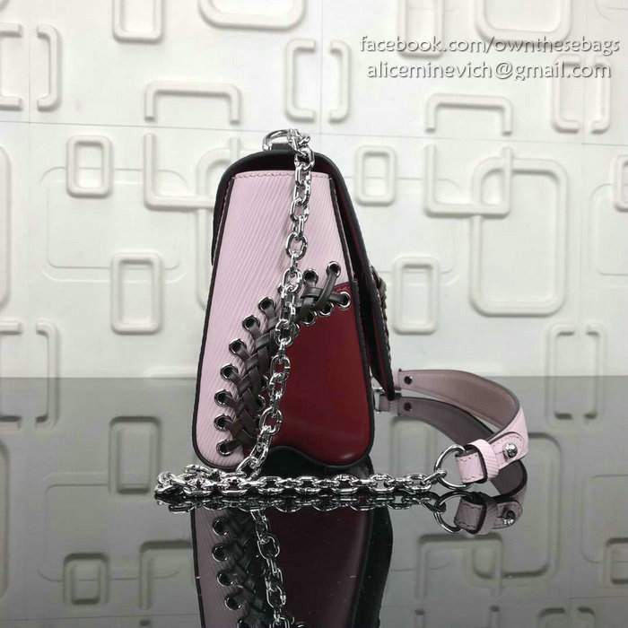 Louis Vuitton Epi Leather Twist MM Pink M54079