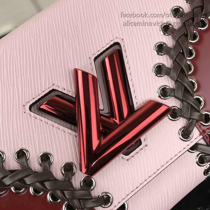 Louis Vuitton Epi Leather Twist MM Pink M54079