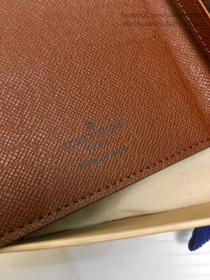 Louis Vuitton Monogram Canvas Amerigo Wallet M60053
