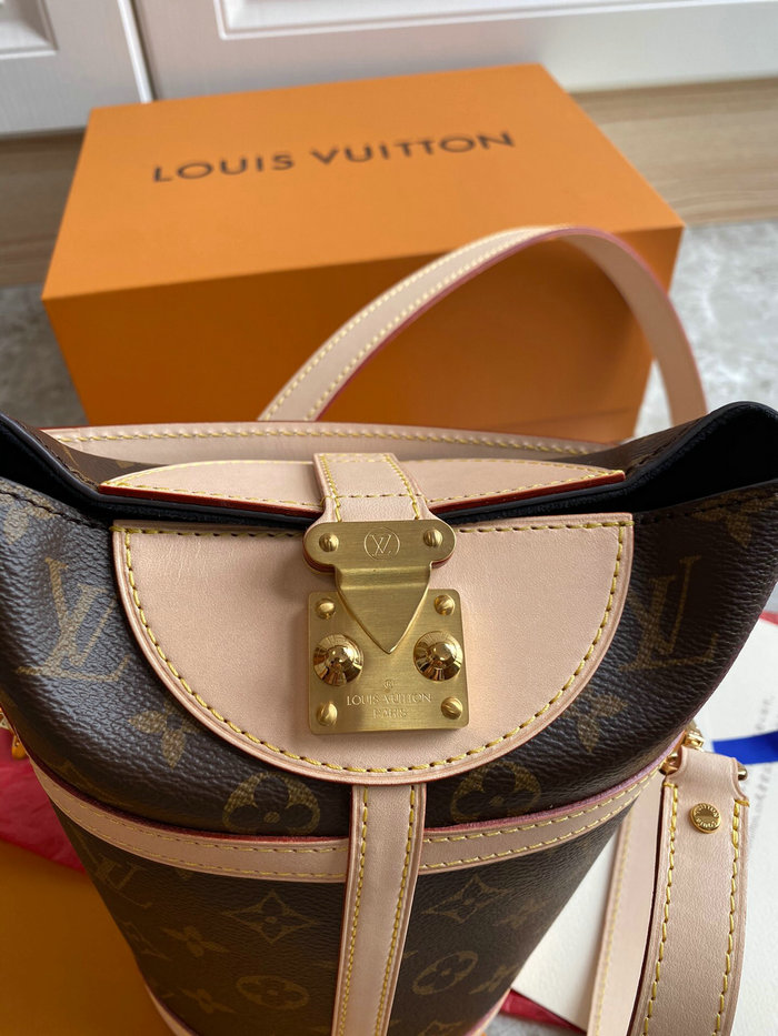 Louis Vuitton Monogram Canvas Duffle Bag M43587