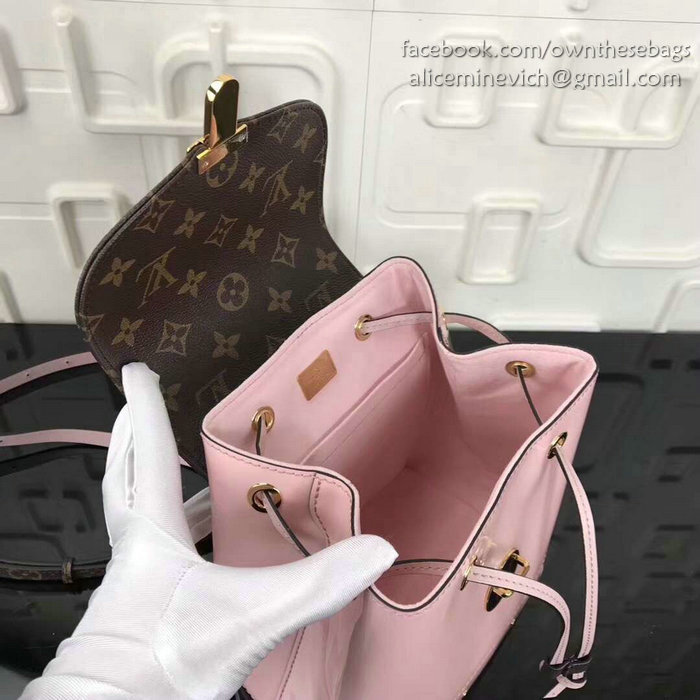 Louis Vuitton Patent Leather Hot Springs Backpack Pink M53545