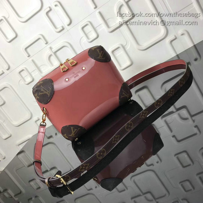 Louis Vuitton Patent Leather Venice Vieux Rose M54390