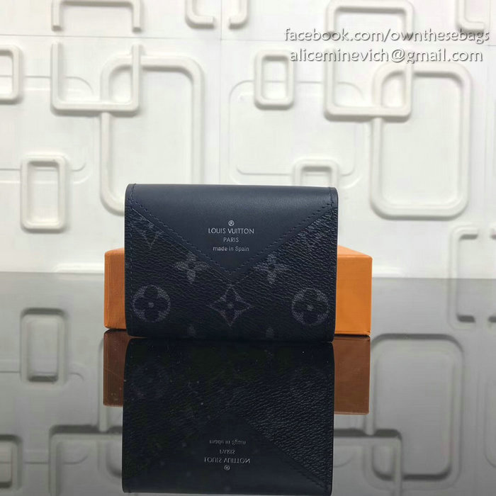 Louis Vuitton Playing Cards and Pouch Arsene Black GI0198