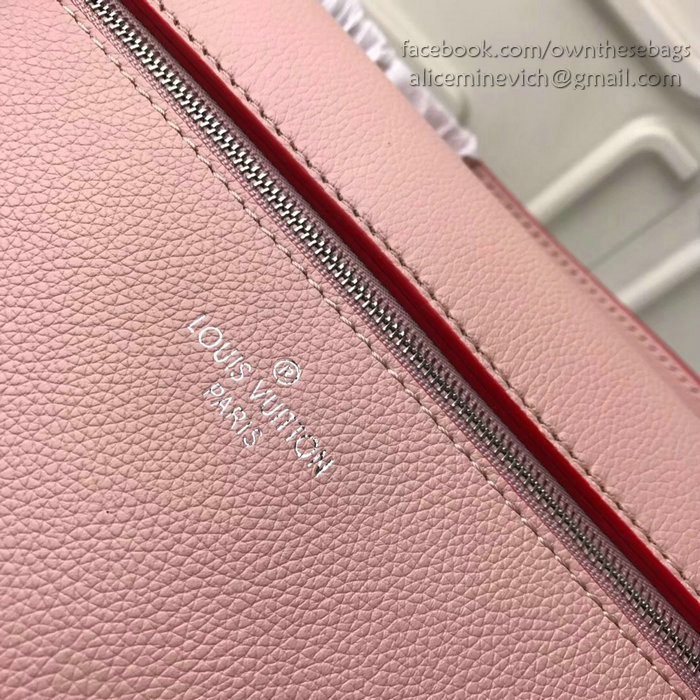 Louis Vuitton Soft Calfskin My Lockme Rose Kyoto M54878
