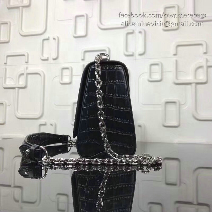 Louis Vuitton Croco Twist PM Black M50532
