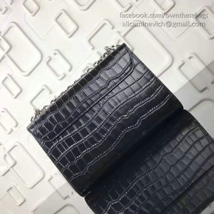 Louis Vuitton Croco Twist PM Black M50532