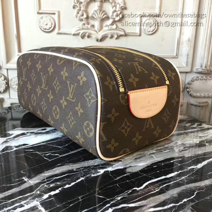 Louis Vuitton Monogram Canvas King Size Toiletry Bag M47526