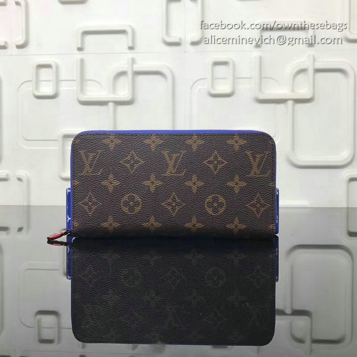 Louis Vuitton Monogram Canvas Ribbon Wallet Brown M60019