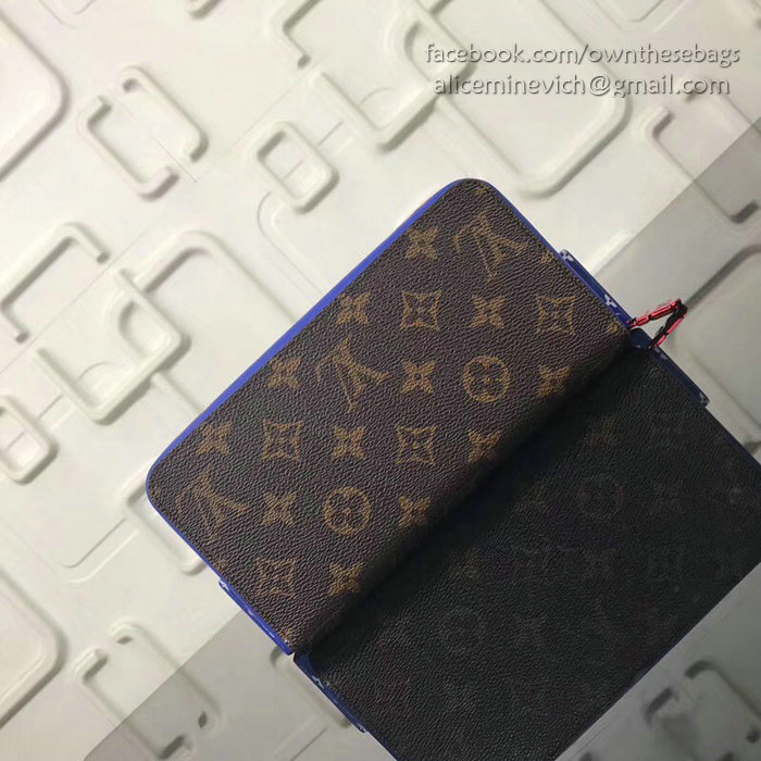 Louis Vuitton Monogram Canvas Ribbon Wallet Brown M60019