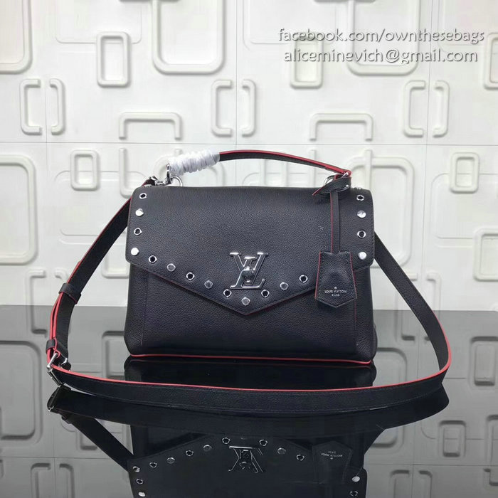 Louis Vuitton Soft Calfskin Mylockme M53507