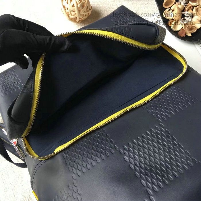 Louis Vuitton Damier Infini Leather Apollo Backpack N44016