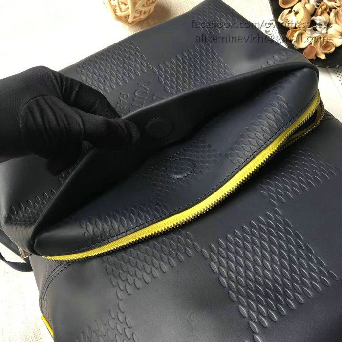 Louis Vuitton Damier Infini Leather Apollo Backpack N44016