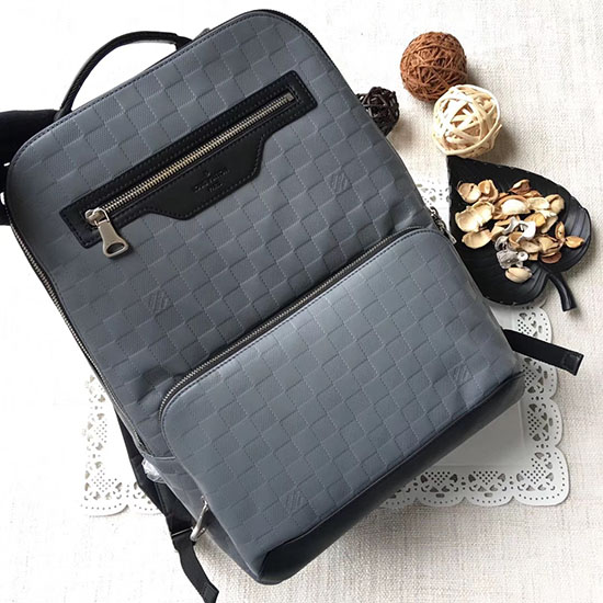 Louis Vuitton Damier Infini Leather Avenue Backpack Lunar N41043