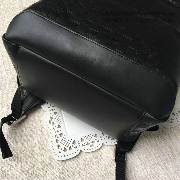 Louis Vuitton Damier Infini Leather Avenue Backpack Onyx N41043