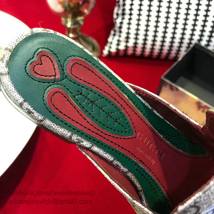 Gucci Princetown Leather Slipper 401189