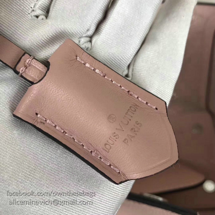 Louis Vuitton Mahina Leather Hina PM Magnolia M54353