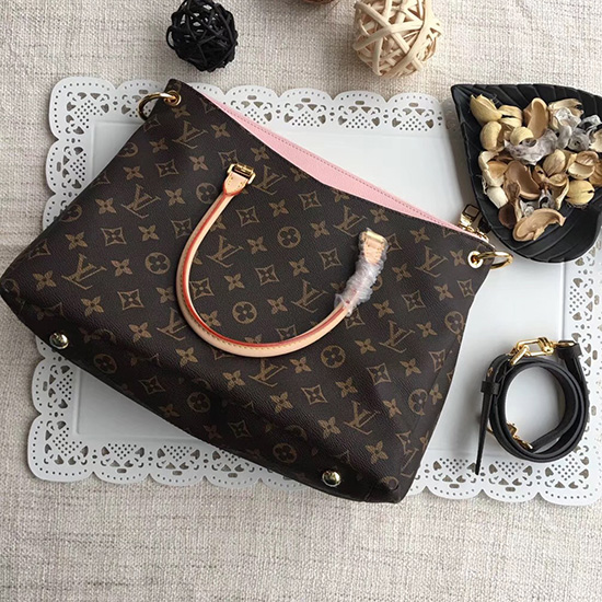 Louis Vuitton Pallas Bag Pink M42811