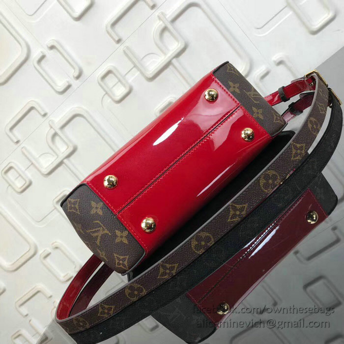 Louis Vuitton Cherrywood Red M53353