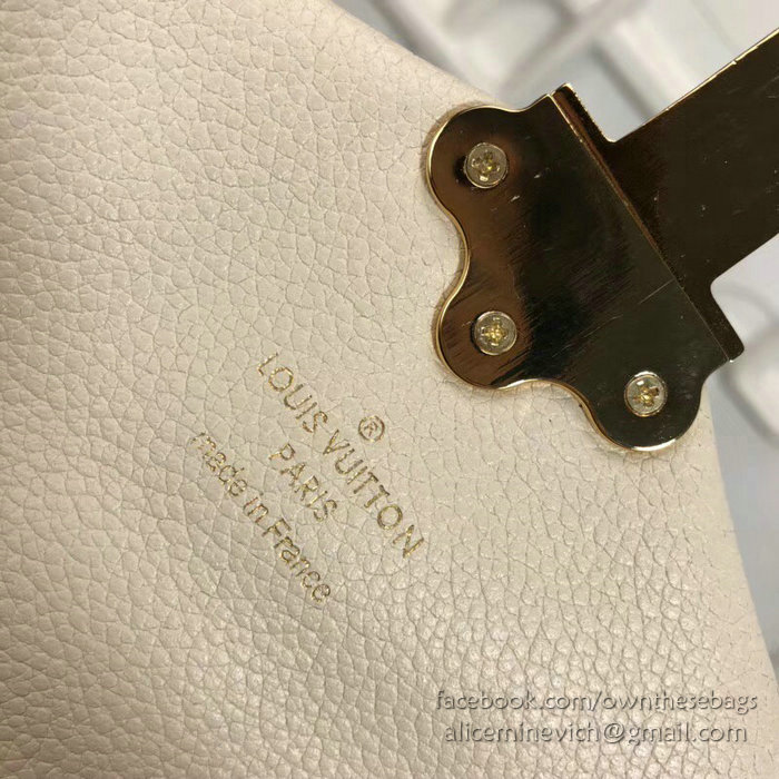 Louis Vuitton Damier Ebene Canvas Clapton Backpack Creme N42262