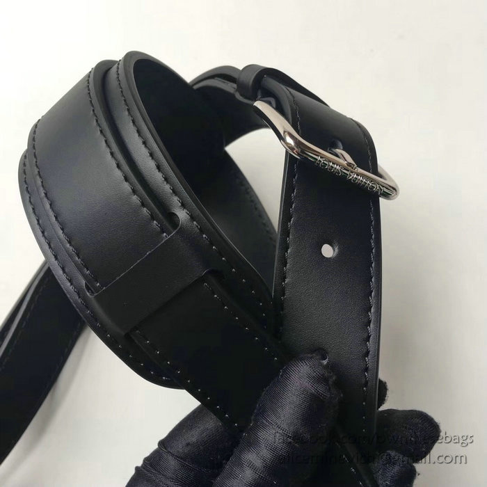 Louis Vuitton Epi Leather Messenger Bag Blue M43404