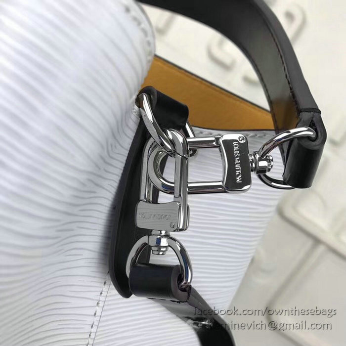 Louis Vuitton Epi Leather Neonoe White M54366