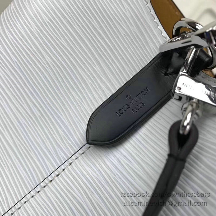 Louis Vuitton Epi Leather Neonoe White M54366