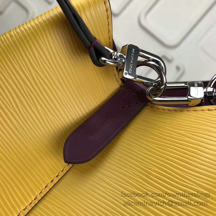 Louis Vuitton Epi Leather Neonoe Yellow M54366