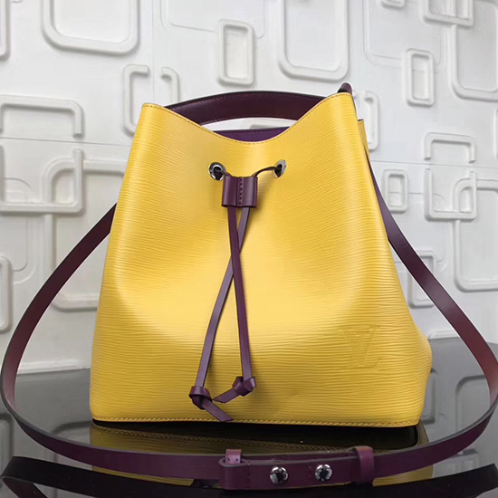 Louis Vuitton Epi Leather Neonoe Yellow M54366
