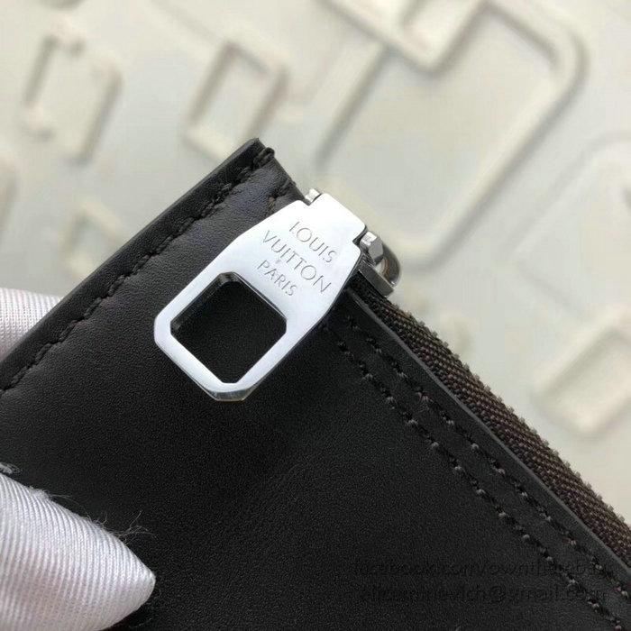 Louis Vuitton Mahina Leather Hina PM Noir M54353