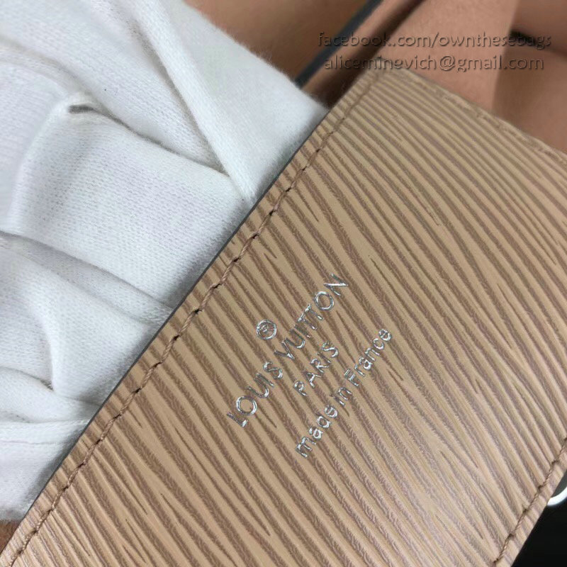 Louis Vuitton Epi Leather Twist MM Nude M50282