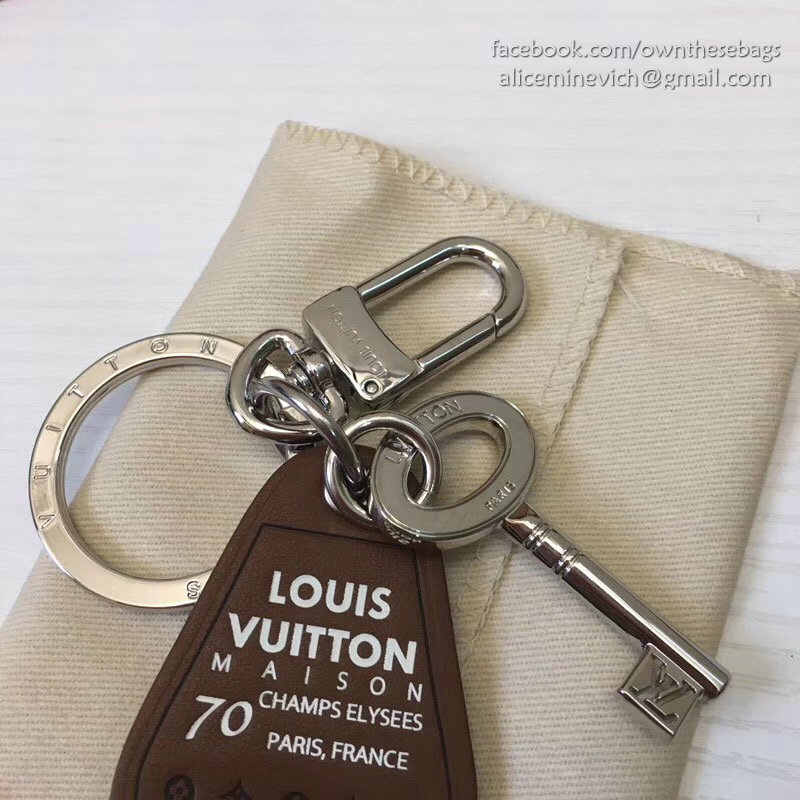 Louis Vuitton LV MOTEL BAG CHARM and KEY HOLDER MP1897