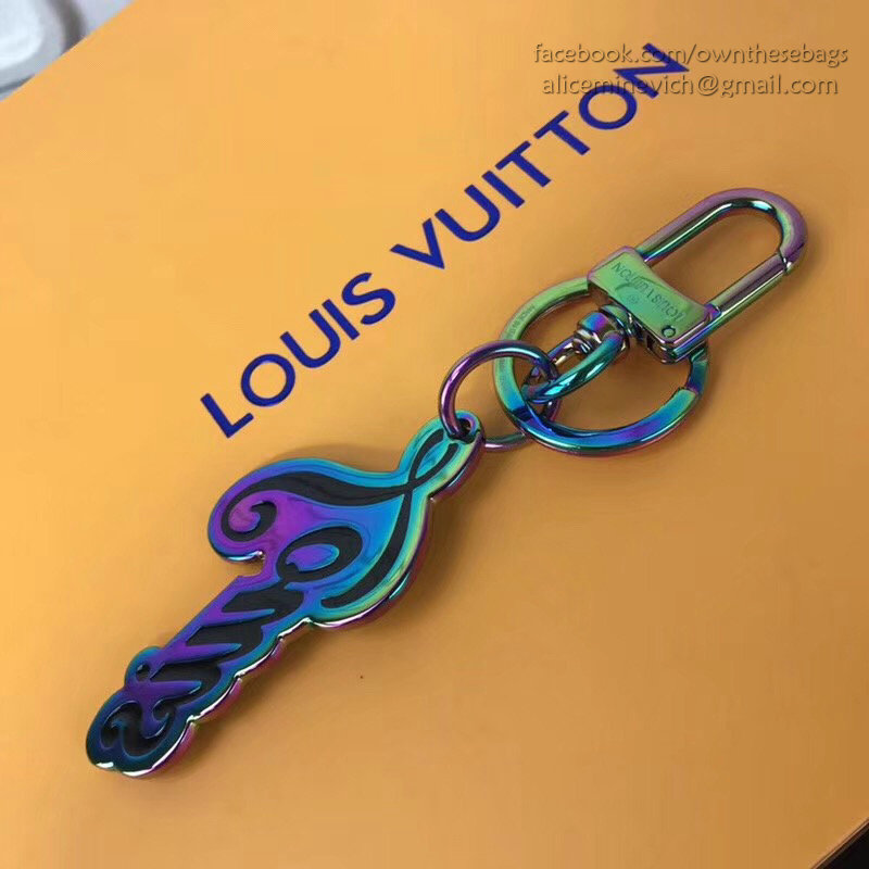 Louis Vuitton Louis Bag Charm and Key Holder M63634