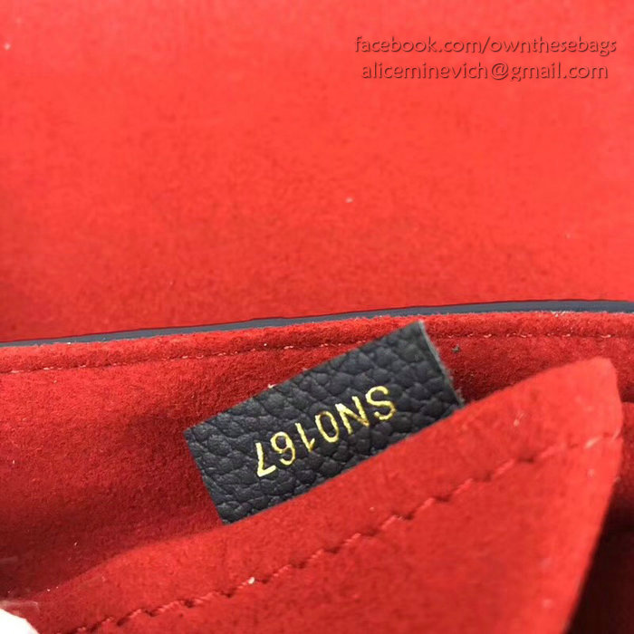 Louis Vuitton Monogram Empreinte Saint Sulpice BB Marine Rouge M44242
