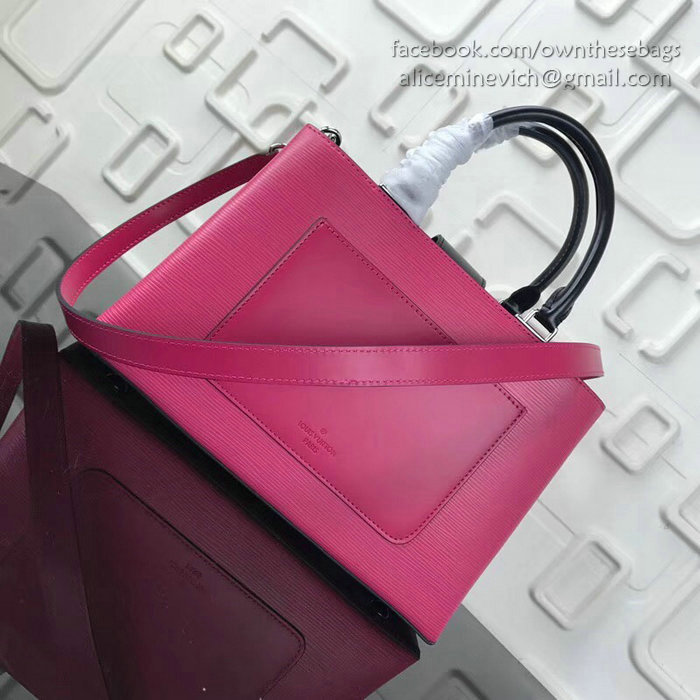 Louis Vuitton Epi Leather Epi leather Kleber PM Hot Pink M51333