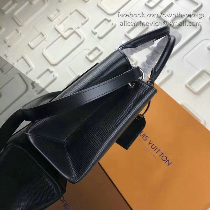 Louis Vuitton Epi Leather Epi leather Kleber PM Noir M51333