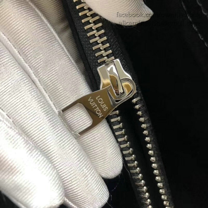 Louis Vuitton Epi Leather Epi leather Kleber PM Noir M51333